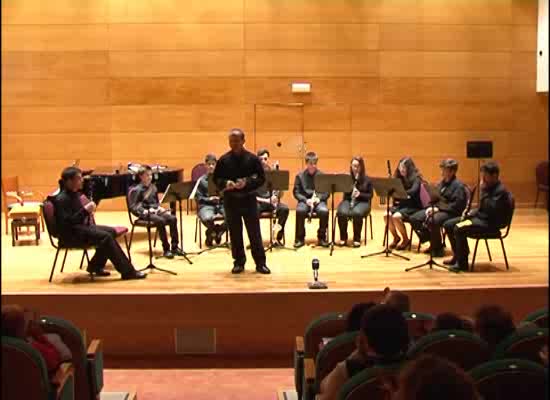 Audición de alumnos de clarinete del Conservatorio Profesional Francisco Casanovas